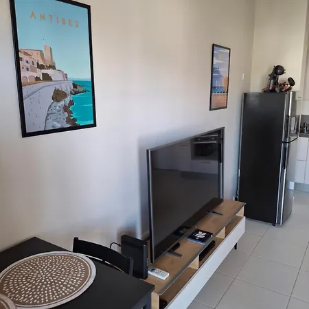Lumineux De Deux Pieces Apartamento
