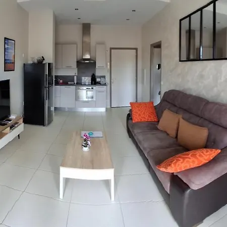 Apartamento Lumineux De Deux Pieces Villeneuve-Loubet